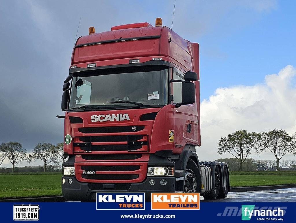 Scania R490 Motrici e Trattori Stradali