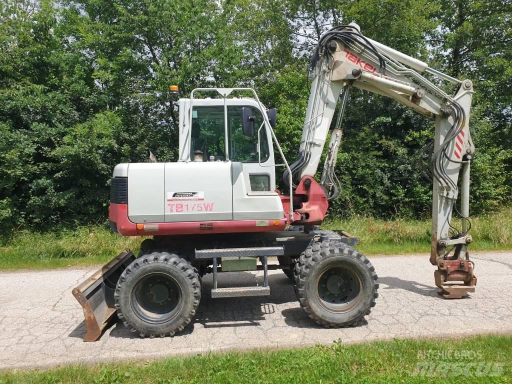 Takeuchi TB175W Escavatori gommati