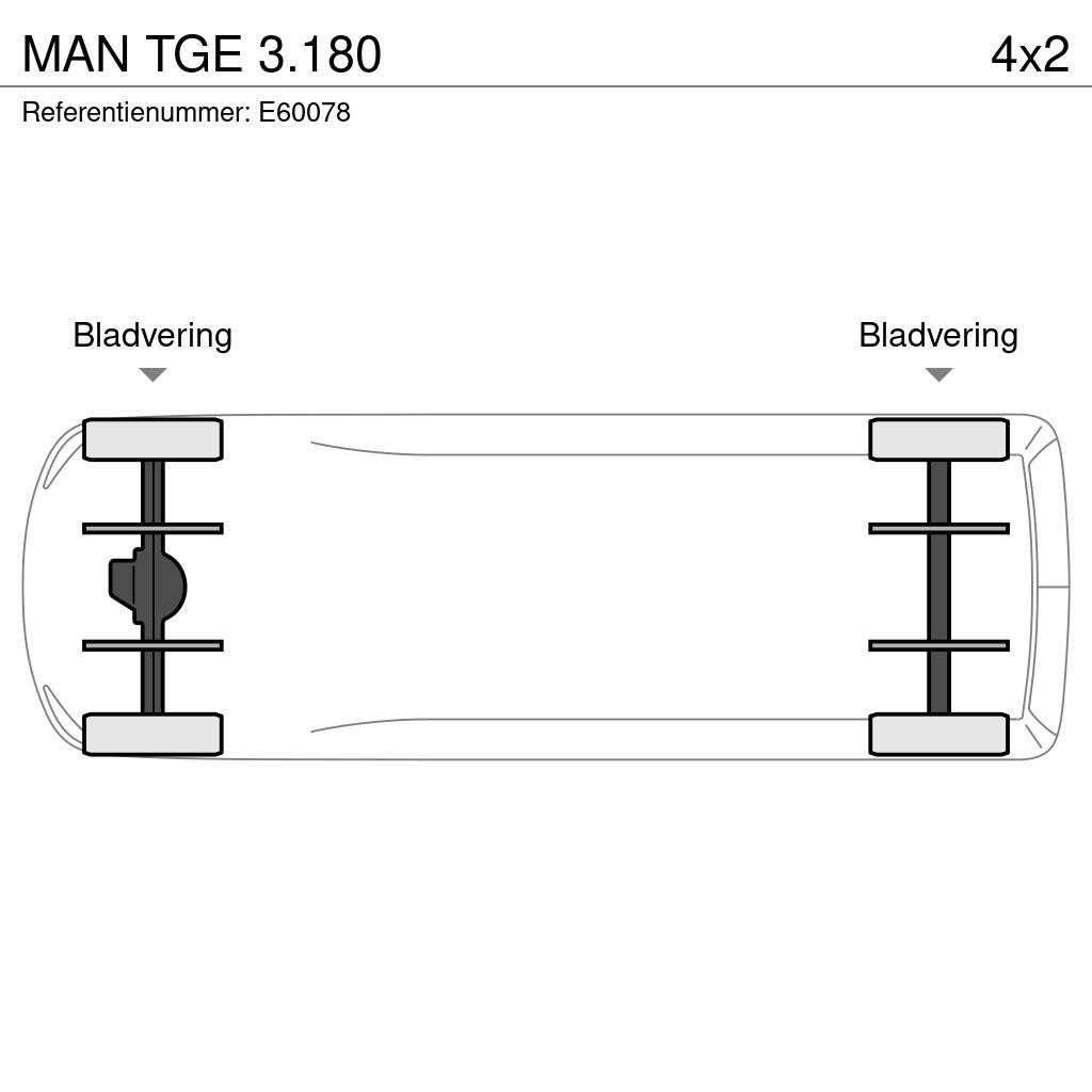 MAN TGE 3.180 Furgoni altro