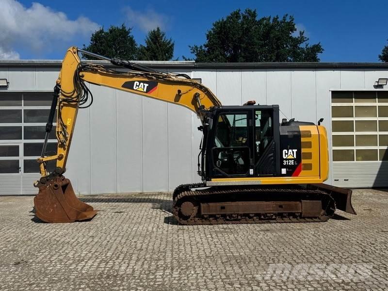 CAT 312 EL Escavatori cingolati