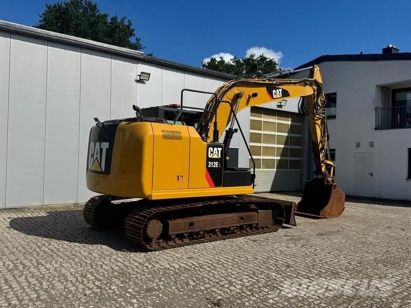 CAT 312 EL Escavatori cingolati