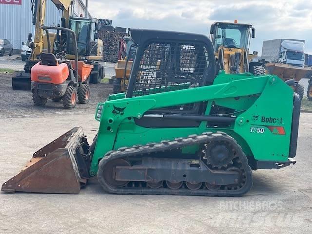 Bobcat T 550 Mini Pale Gommate