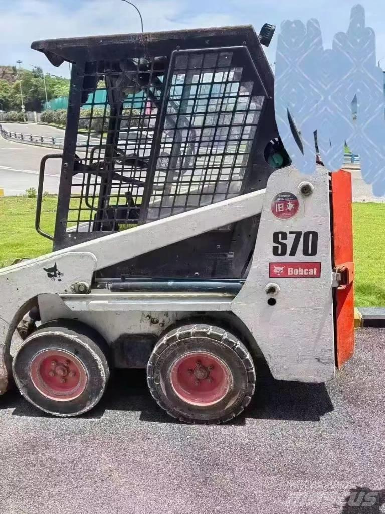 Bobcat S 70 Mini Pale Gommate
