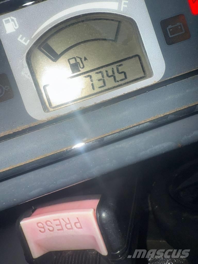 Hitachi ZX 19 U-6 Miniescavatori