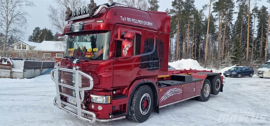 Scania P440 Motrici scarrabili