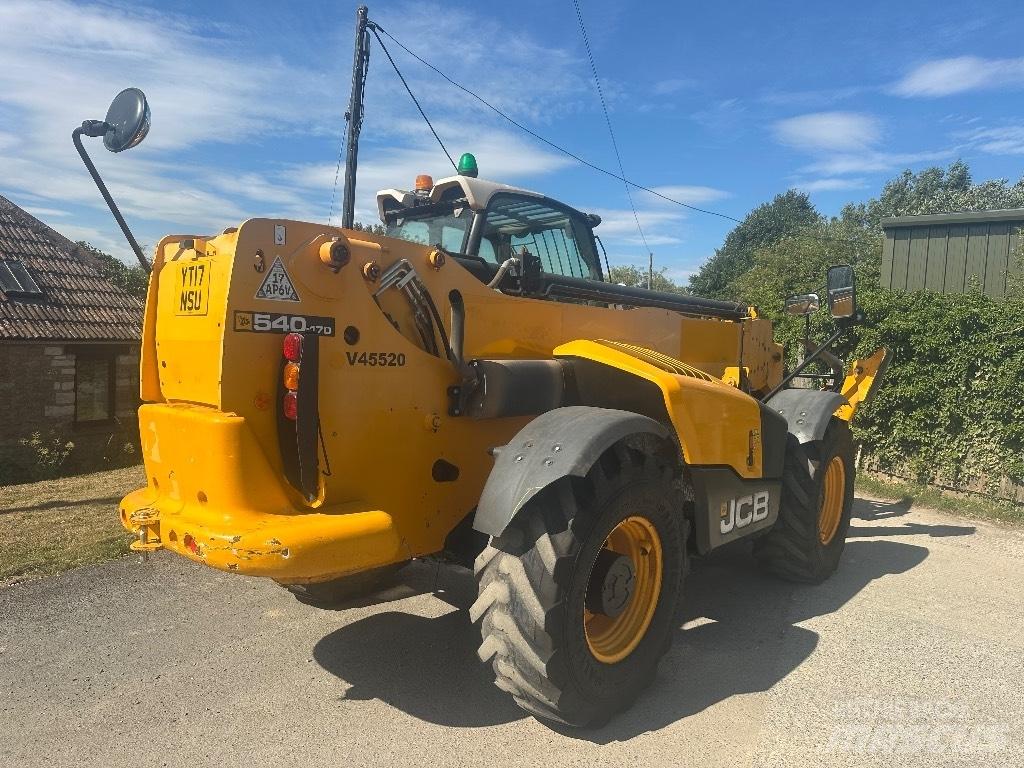 JCB 540-170 Sollevatori telescopici
