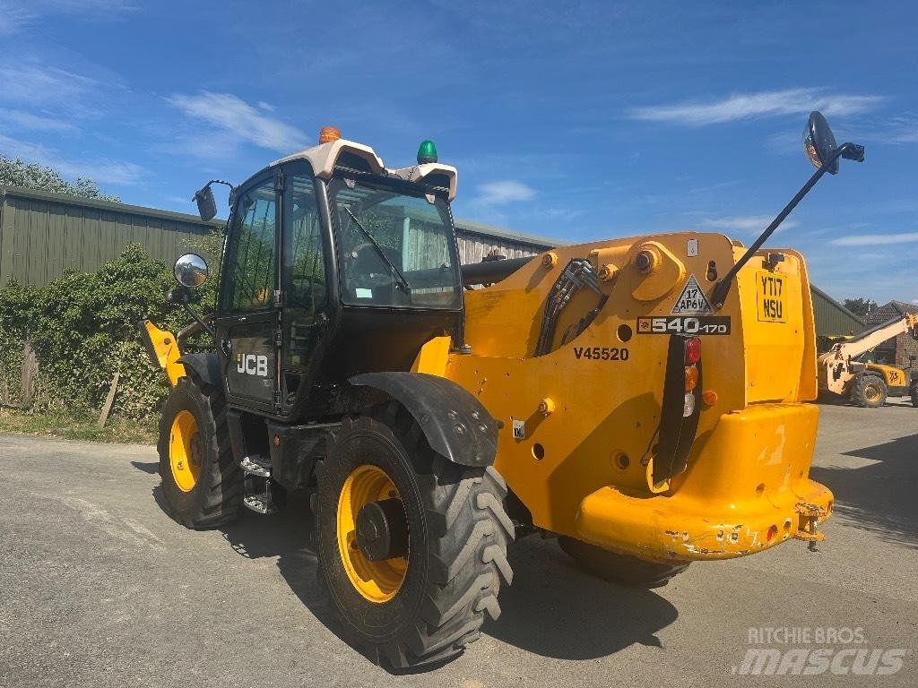 JCB 540-170 Sollevatori telescopici