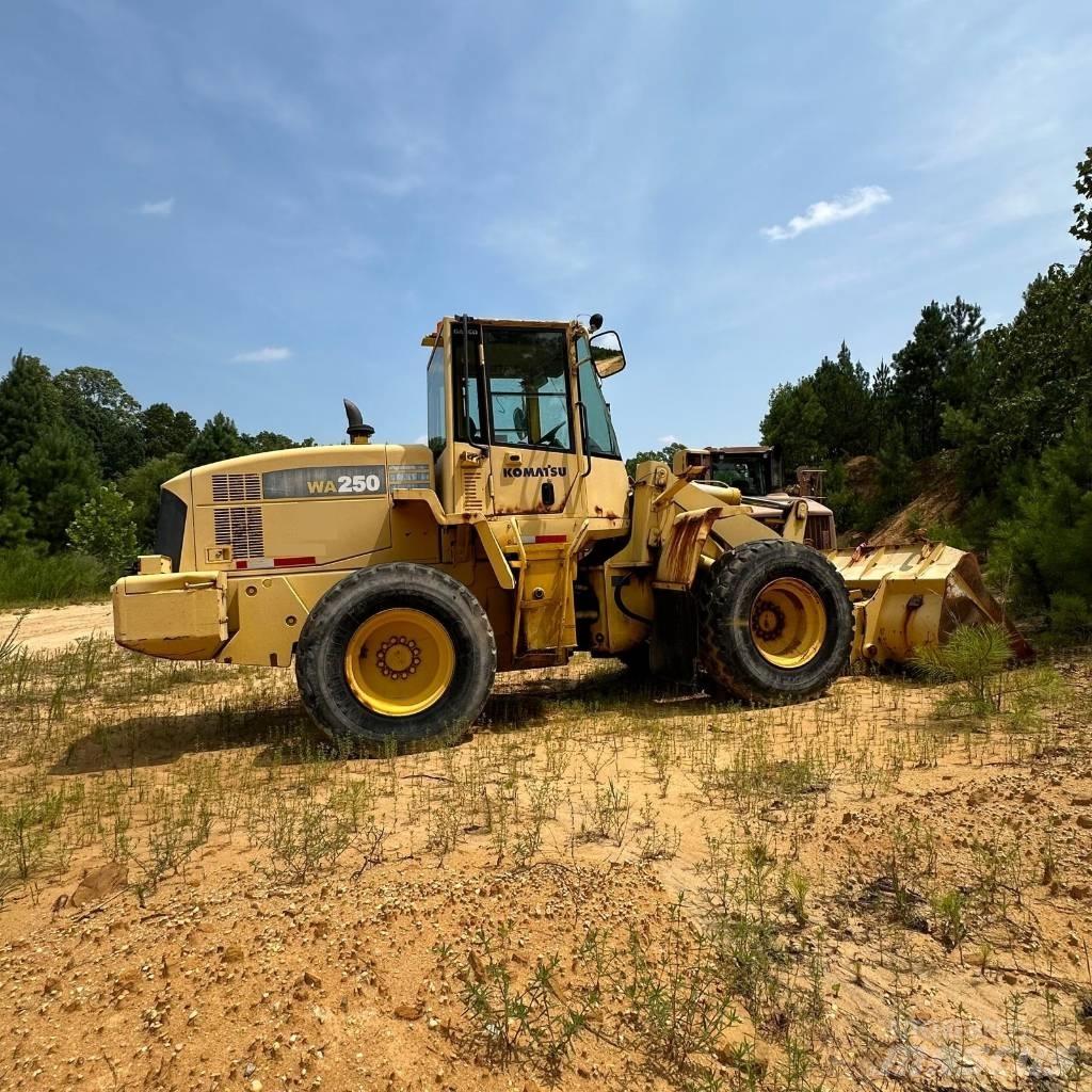 Komatsu WA 250 L-5 Pale gommate