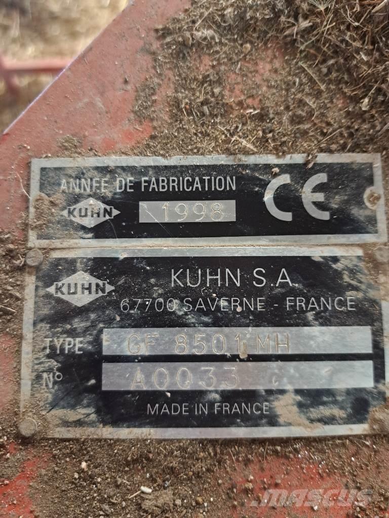 Kuhn GF8501 MH Ranghinatori