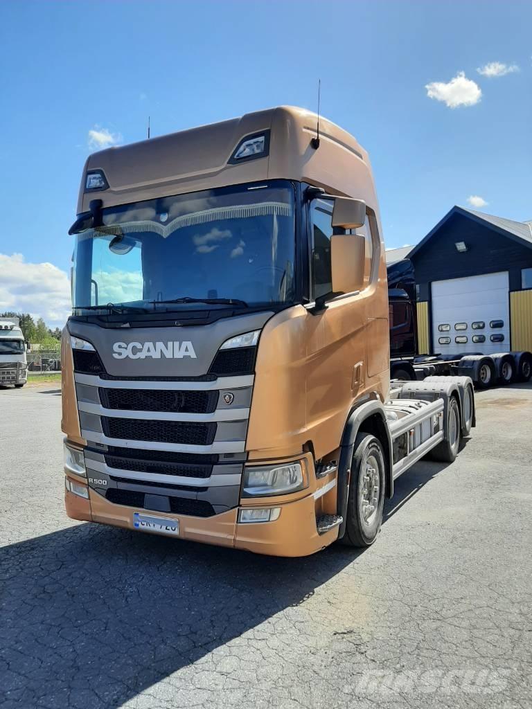 Scania R 500 Autocabinati