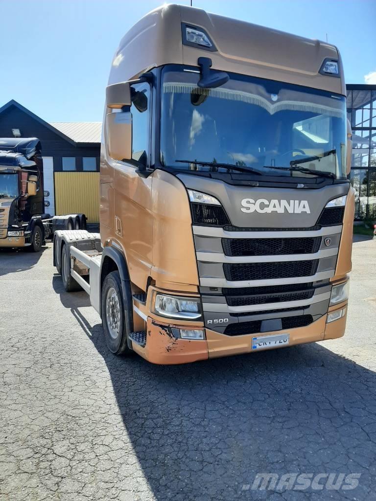 Scania R 500 Autocabinati