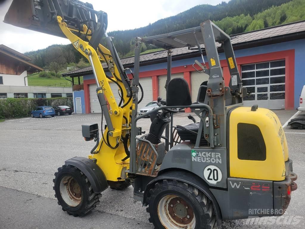 Wacker Neuson Wl25 Pale gommate
