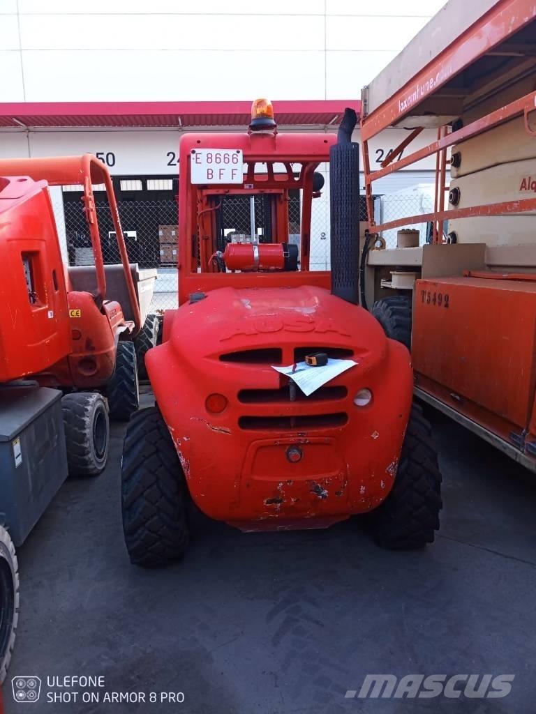 Ausa C 250 H X4 Carrelli elevatori diesel