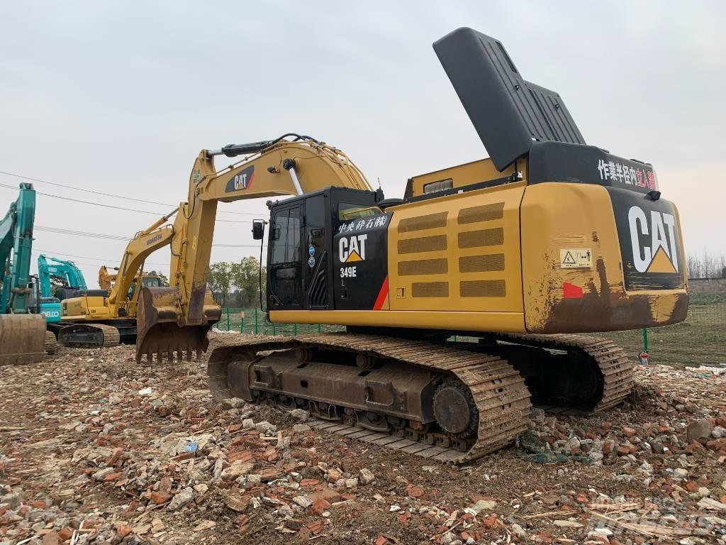 CAT 349 E Escavatori cingolati