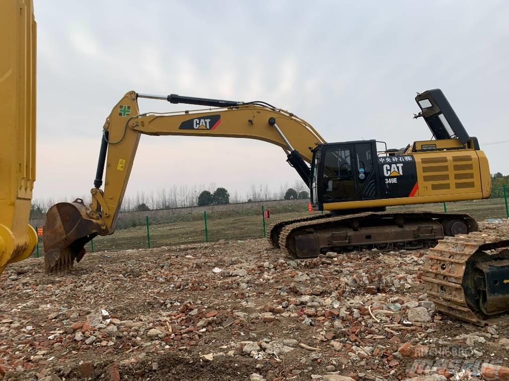 CAT 349 E Escavatori cingolati