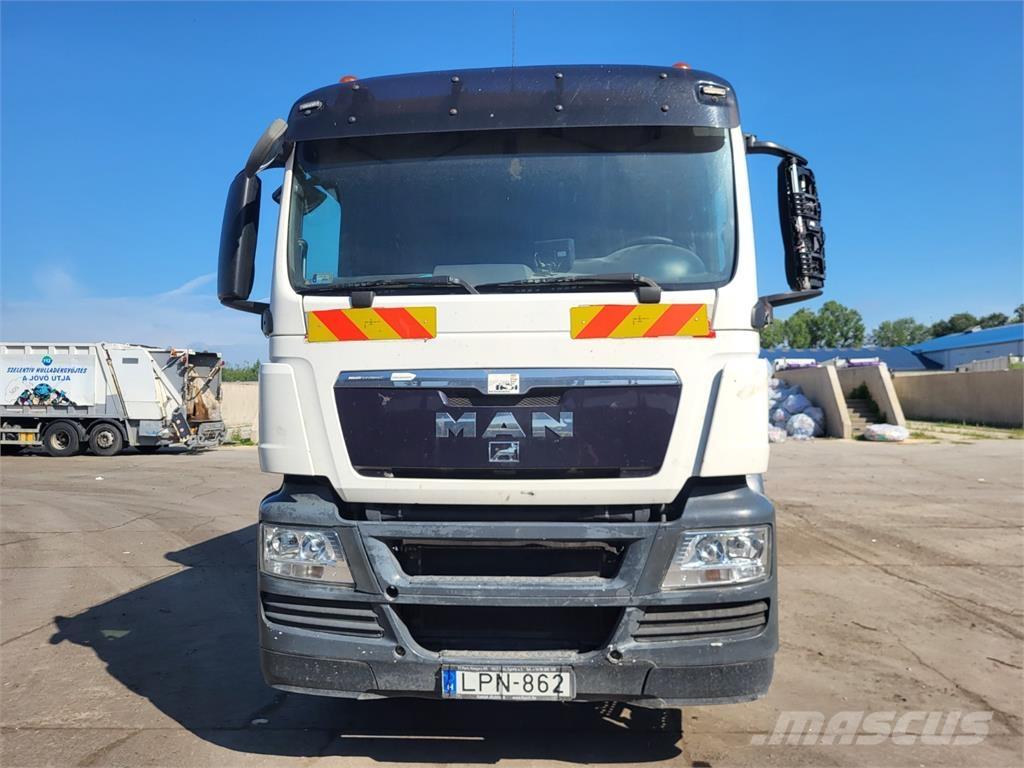 MAN TGS 28.320 6X2 Autocabinati