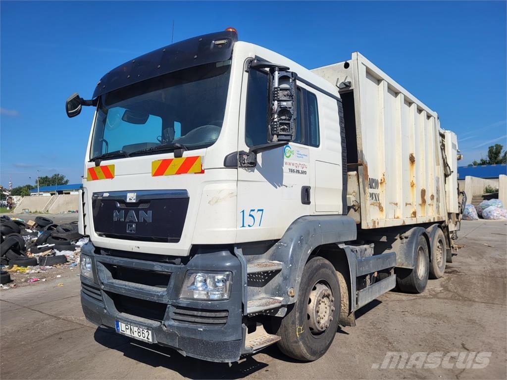 MAN TGS 28.320 6X2 Autocabinati