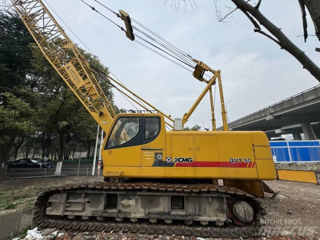 XCMG QUY 50 Gru cingolate