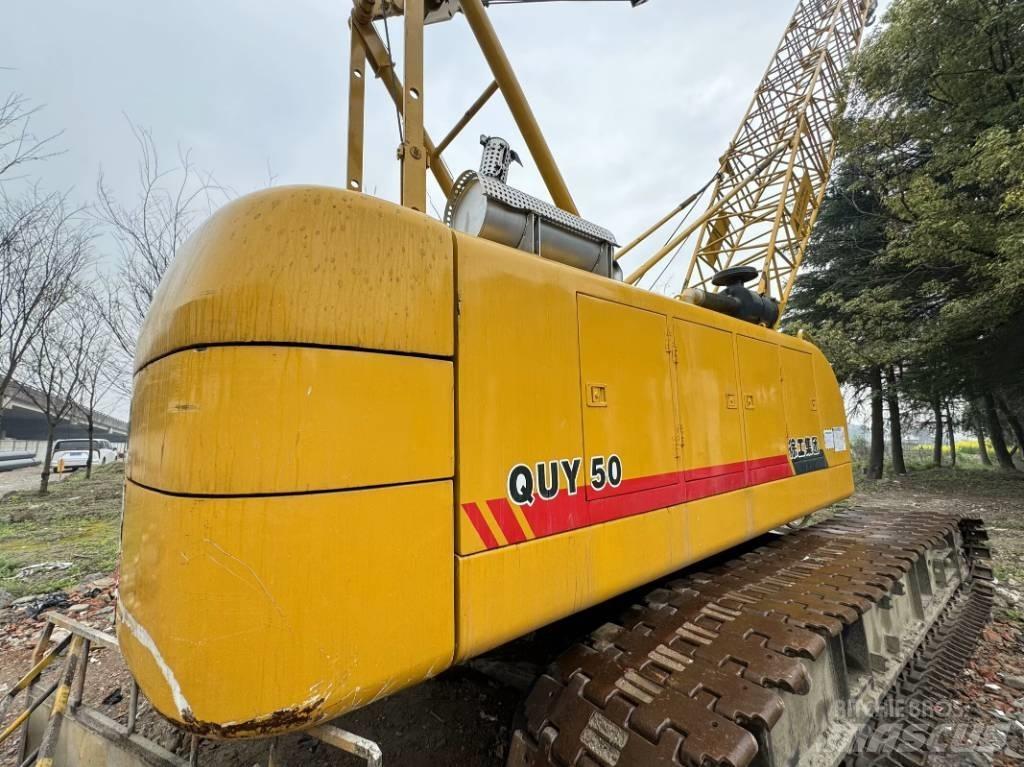 XCMG QUY 50 Gru cingolate