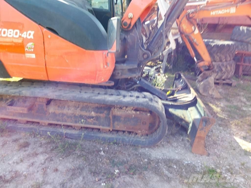 Kubota KX 080-4 Escavatori medi 7t - 12t