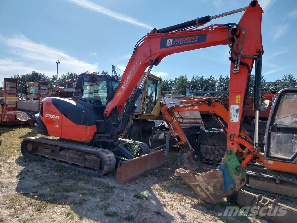 Kubota KX 080-4 Escavatori medi 7t - 12t