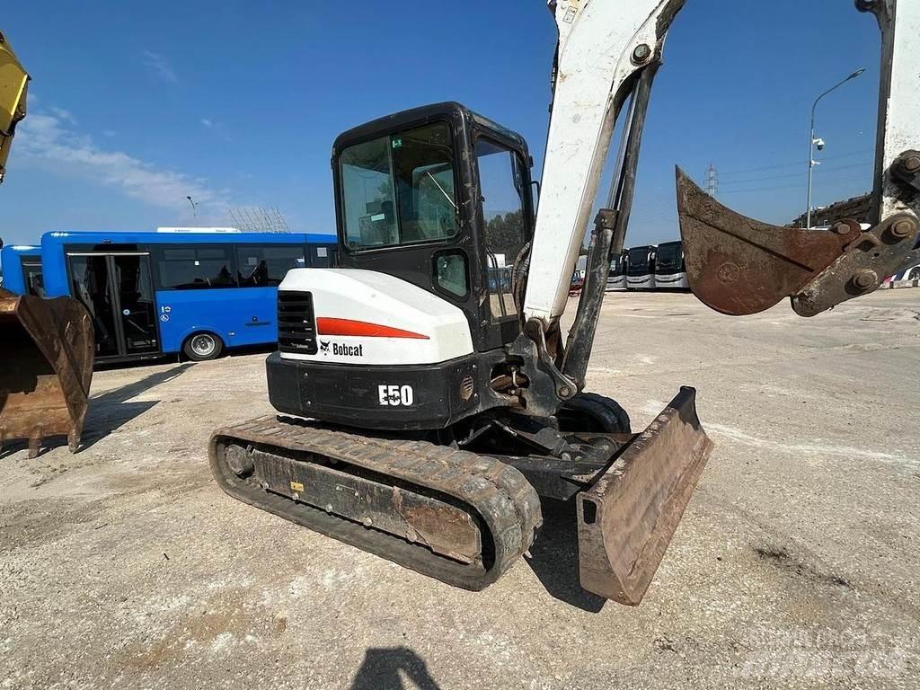 Bobcat E50 Miniescavatori