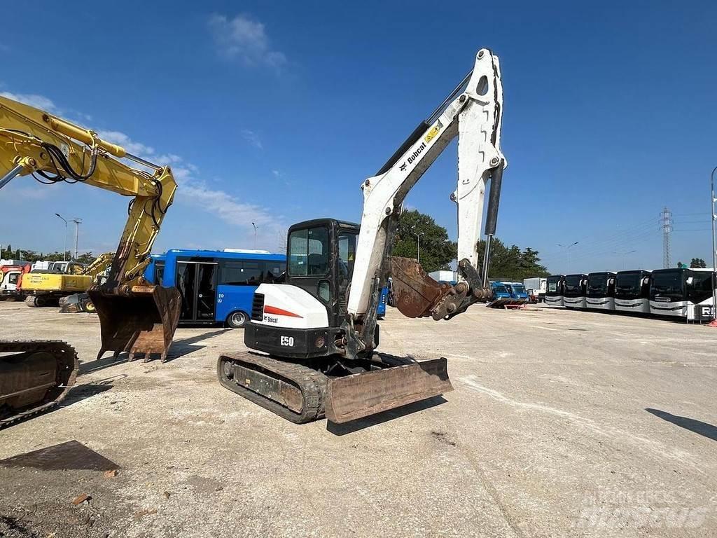 Bobcat E50 Miniescavatori