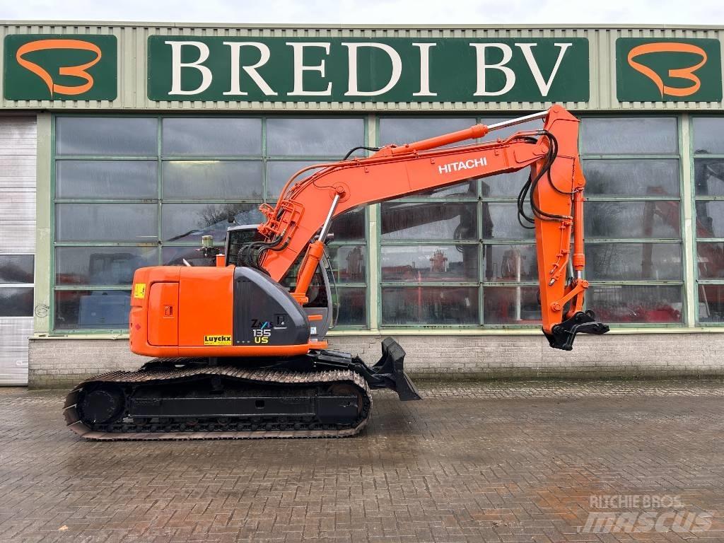 Hitachi ZX 135 US Escavatori cingolati