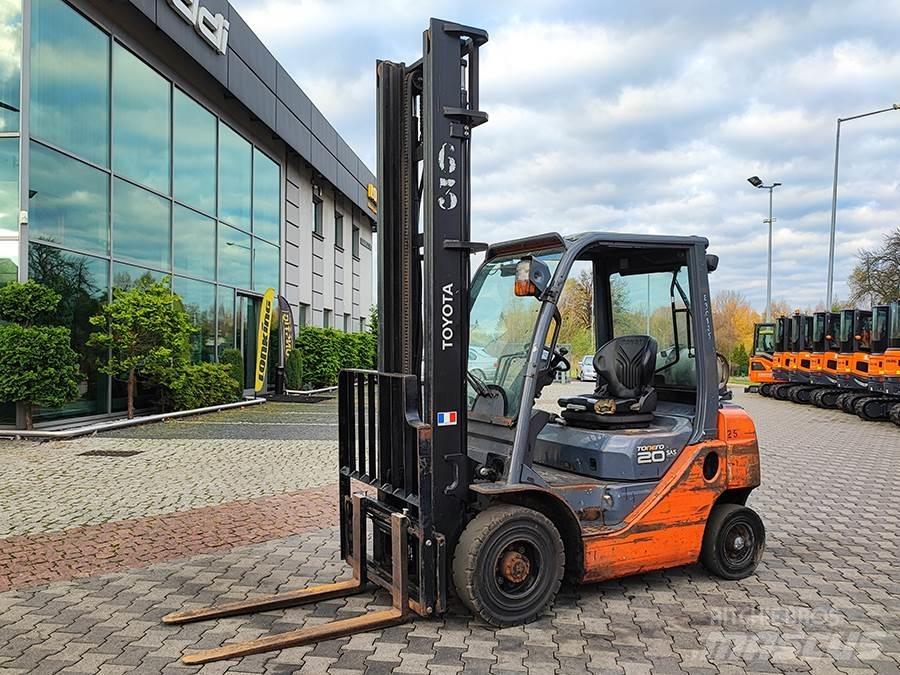 Toyota 02-8FGF20 Carrelli elevatori GPL