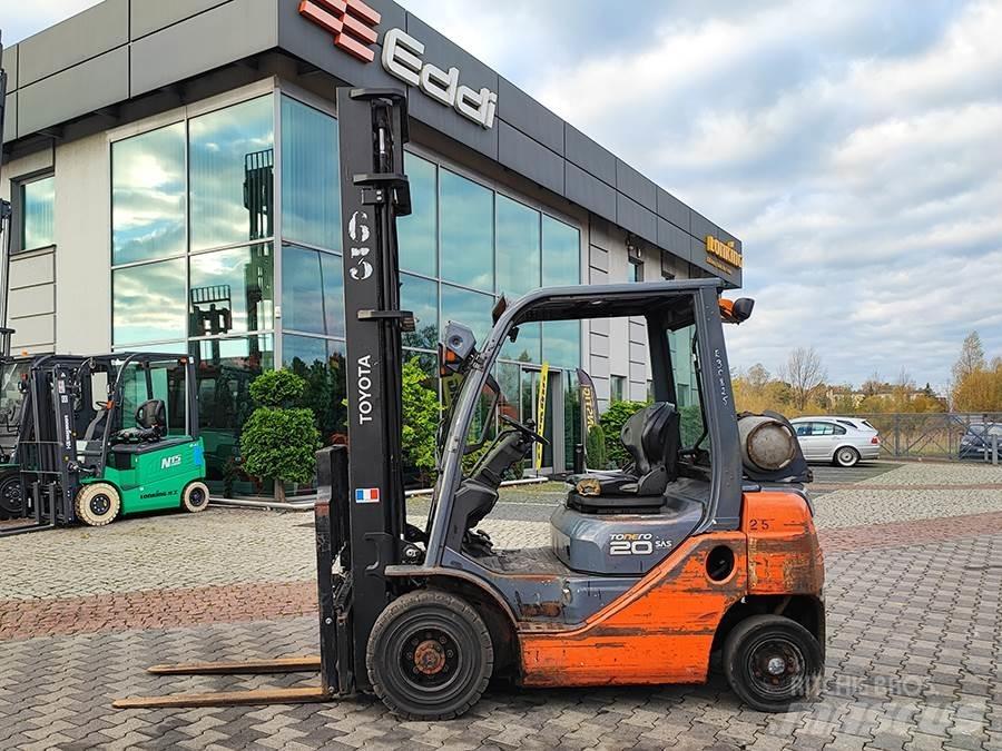 Toyota 02-8FGF20 Carrelli elevatori GPL