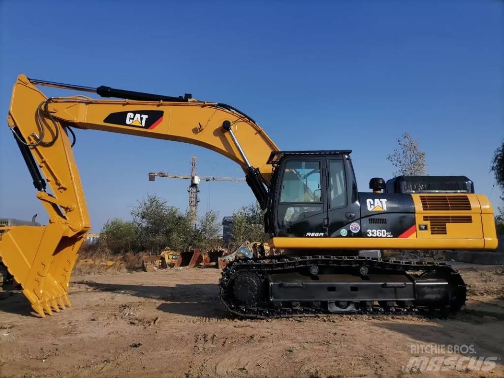 CAT 336 D Escavatori cingolati