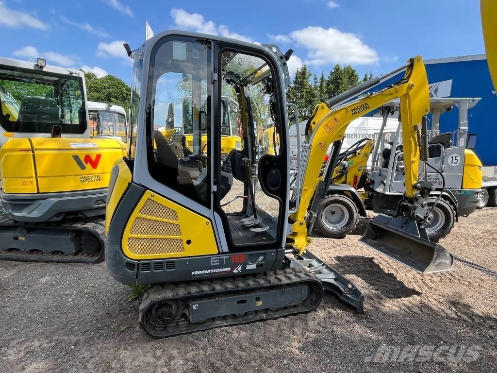 Wacker Neuson ET 18 Miniescavatori