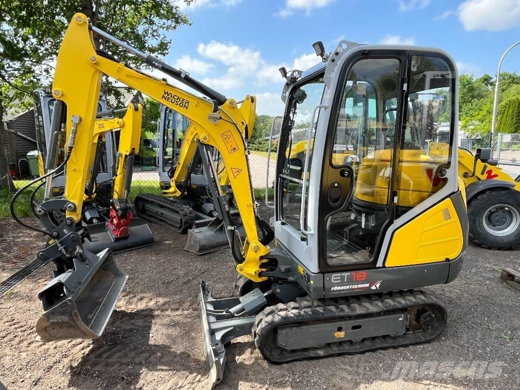 Wacker Neuson ET 18 Miniescavatori