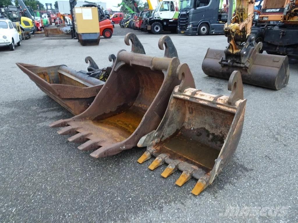 CAT M315 Escavatori gommati