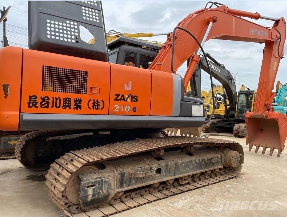 Hitachi zx210 Escavatori cingolati