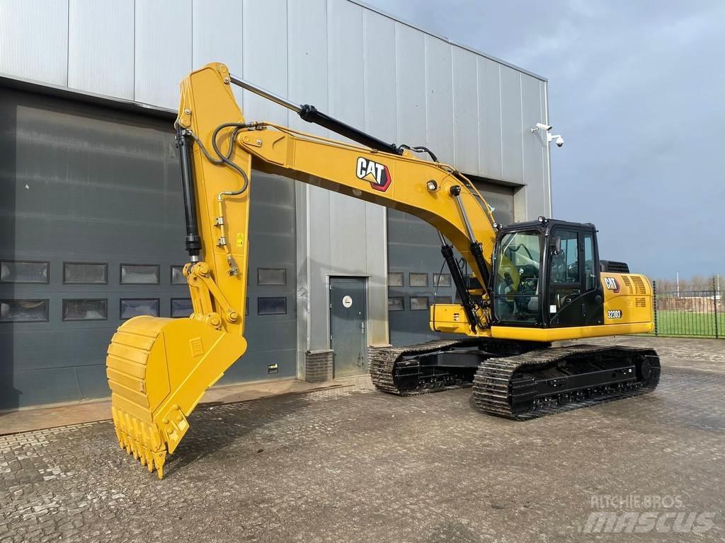 CAT 323D3 Escavatori cingolati