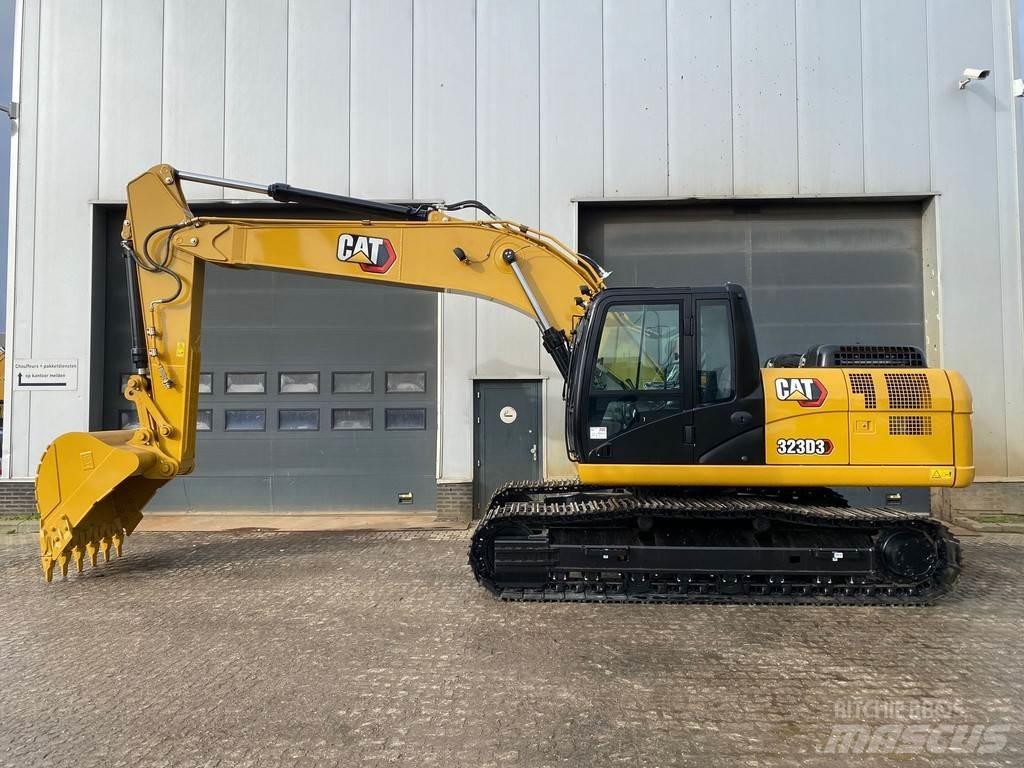 CAT 323D3 Escavatori cingolati