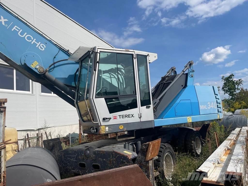 Terex MHL 340 Escavatori gommati