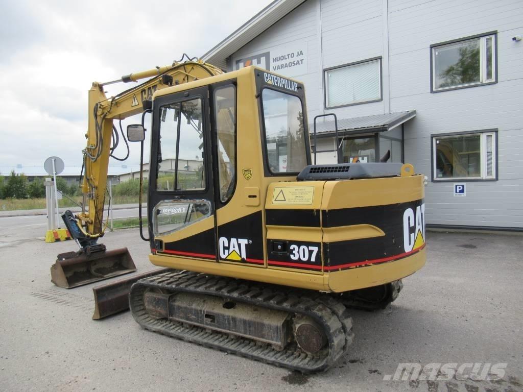 CAT 307 *VAIN 6243H* Escavatori medi 7t - 12t