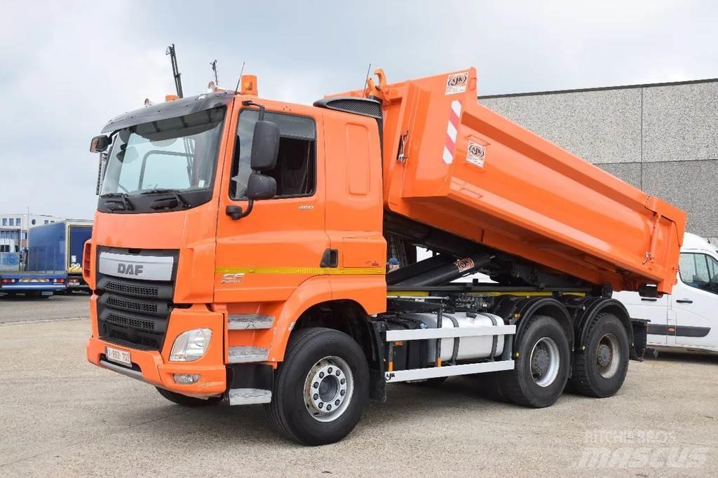 DAF CF 460 Camion con gancio di sollevamento
