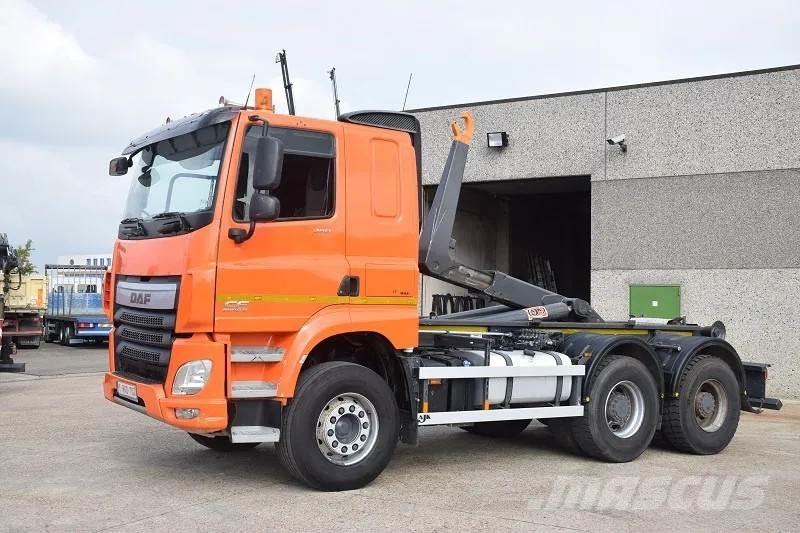 DAF CF 460 Camion con gancio di sollevamento