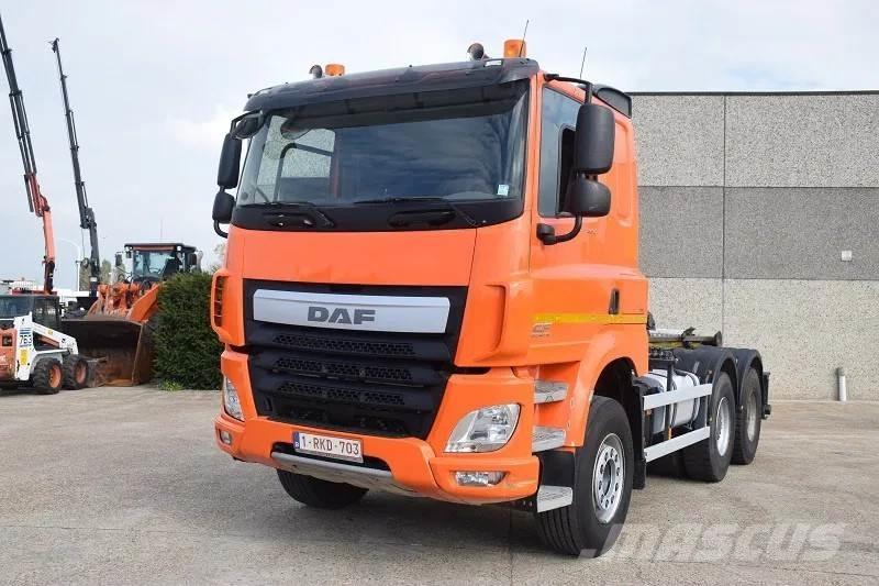 DAF CF 460 Camion con gancio di sollevamento