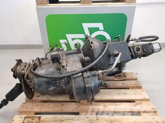 JCB 530-70 gearbox Trasmissione