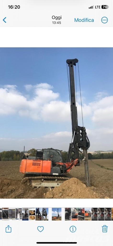 Tes Car CF 6. Trivelle per pozzi d'aqua