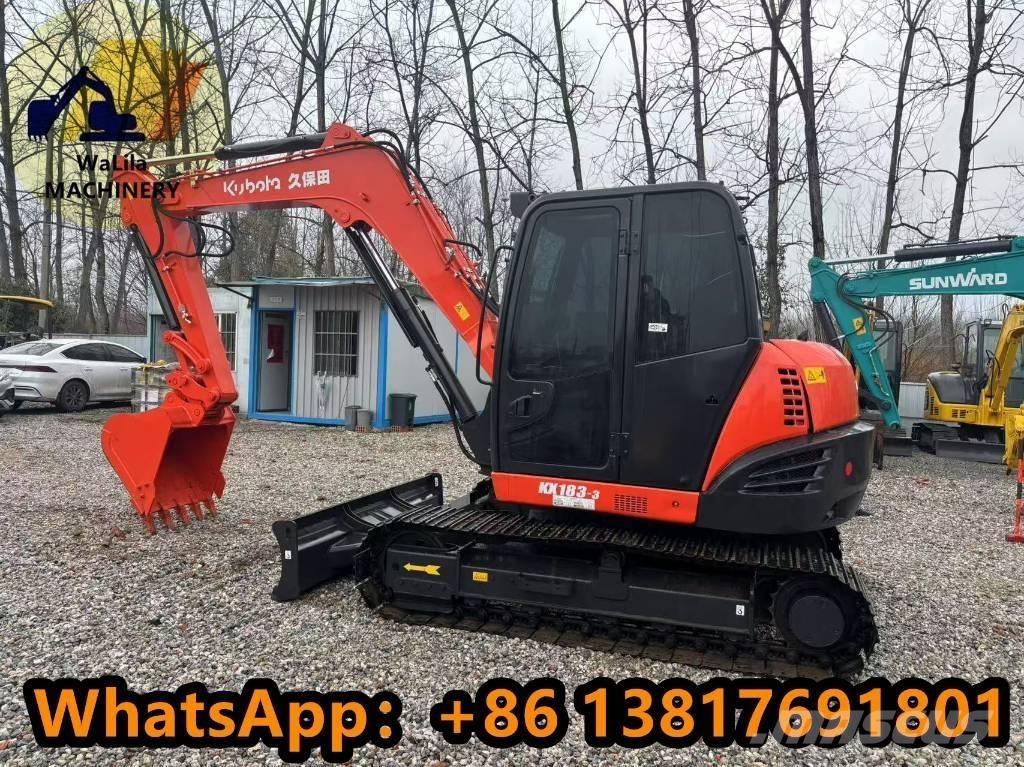Kubota KX 183 Miniescavatori