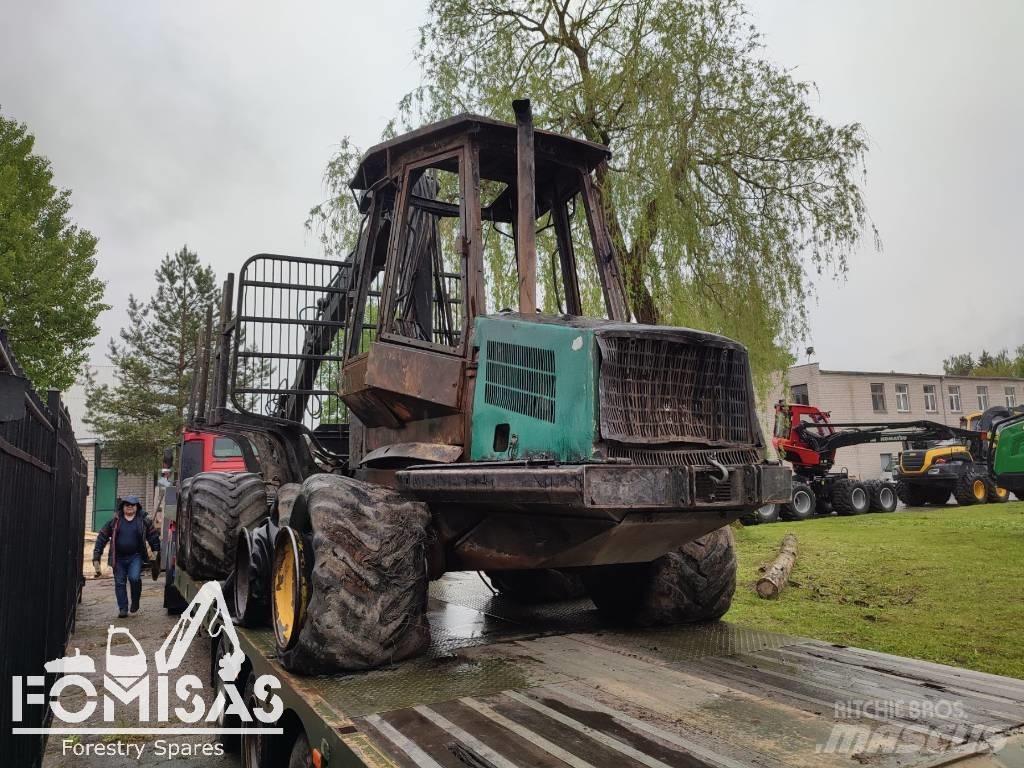 Timberjack 810B Componenti idrauliche