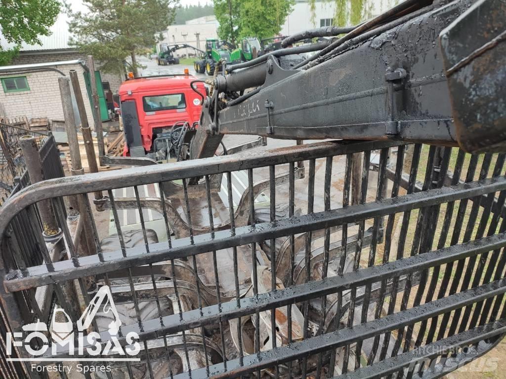 Timberjack 810B Componenti idrauliche