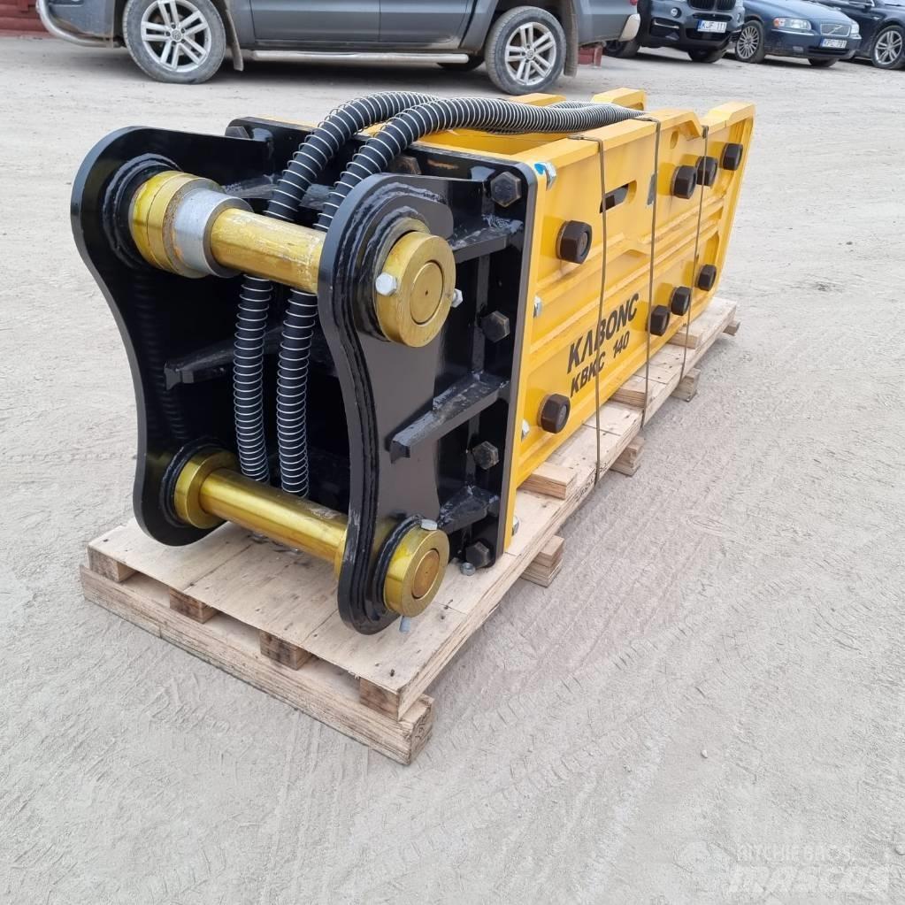 Krupp Kabonc 20-30 T Martelli - frantumatori