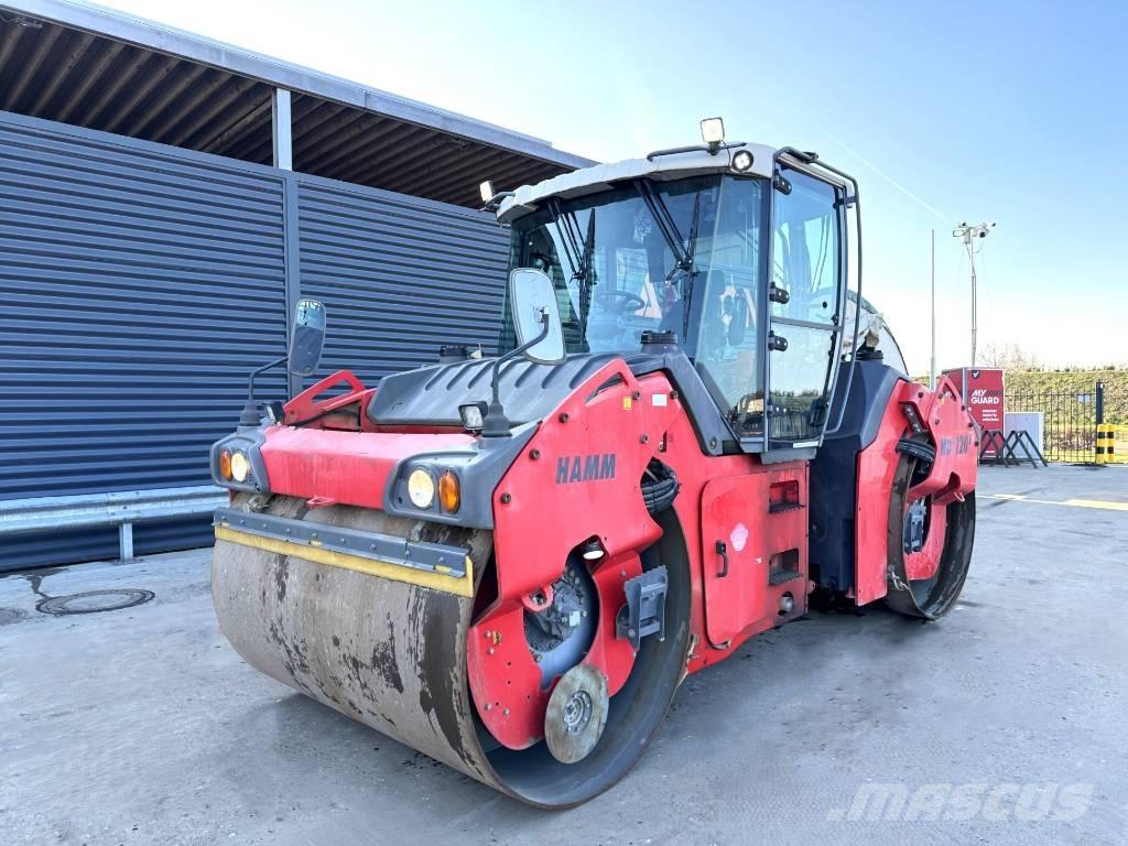 Hamm HD+ 120I VV Rulli a doppio tamburo