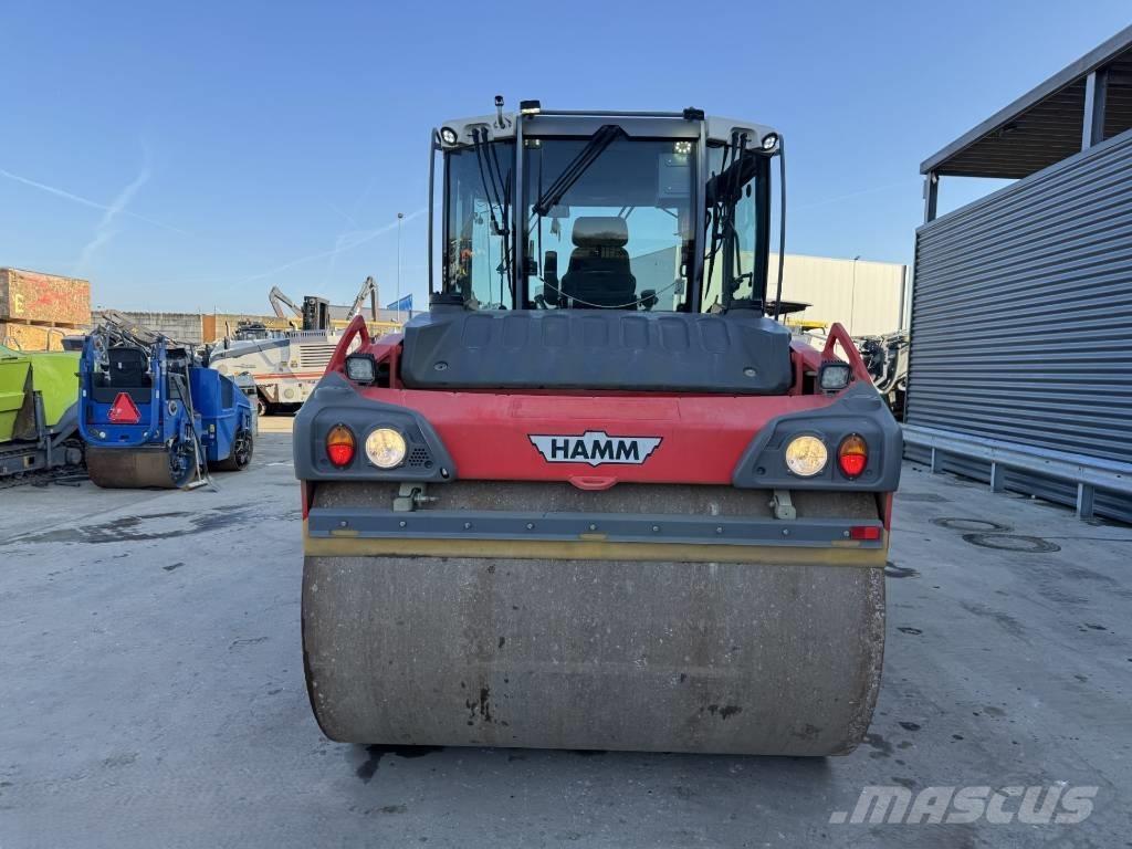 Hamm HD+ 120I VV Rulli a doppio tamburo